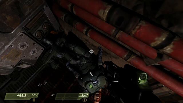 Quake 4: Прохождение часть 1: Мэтью Кейн в элитном отряде носорог смотреть онлайн