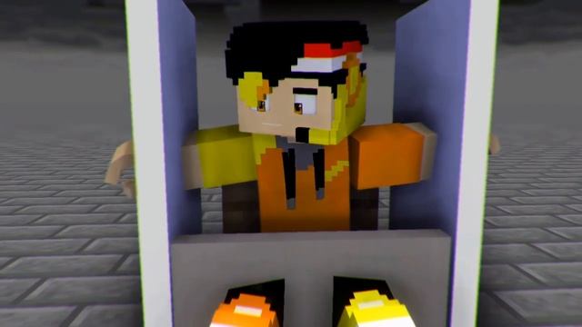 Animation Tickle |Minecraft short Animation смотреть онлайн