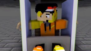 Animation Tickle |Minecraft short Animation