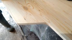 Компьютерный стол в стиле лофт