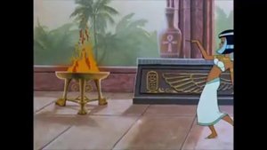 CZ Asterix a Kleopatra - Lev a koupel královny