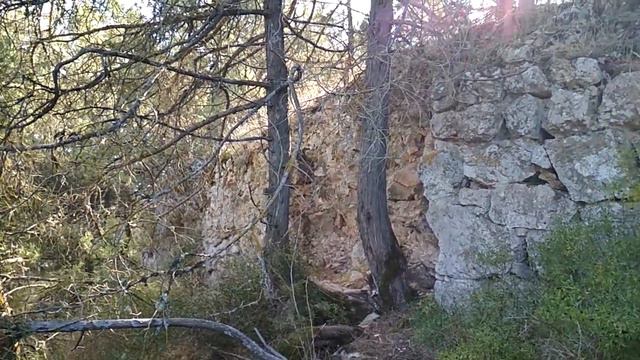 КРЫМ: Бибиковский исар (остатки средневековой крепости княжества Феодоро)