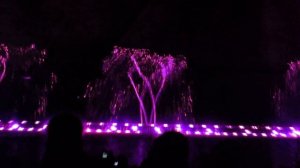 Шоу Фонтанов, Кипр - Protaras, часть 1