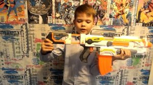 Бластер НЕРФ - Nerf N-Strike Modulus Полный видео обзор НЁРФ