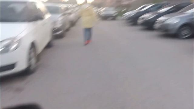 Вечерний променад ??