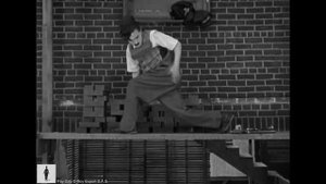 Charlie Chaplin - Brick Scene (from _Pay Day_)