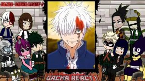 Mha | Class 1-A React To Gojo | Shibuya Arc | Jujutsu Kaisen | Boku no Hero | Gacha React ?? ??