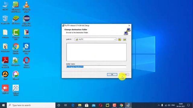 How to install PuTTy Insatller and PuTTygen in windows 10 Pro? || 2021 April смотреть онлайн