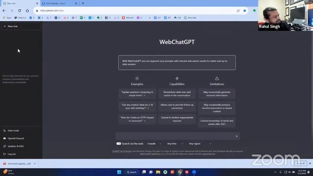 Apache Cassandra Lunch #123: ChatGPT w/ Cassandra: Super Charge Your Skills