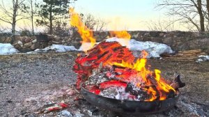 Campfire (HDR10+) 4K Sample Footage Video HDR10 Plus // Galaxy S22 Ultra HDR 2160p