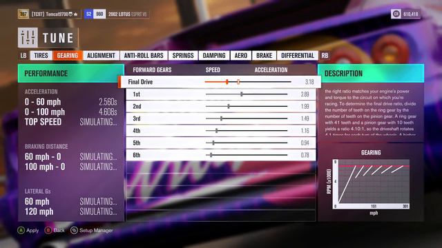 Forza Horizon 3 | V10 Lotus Esprit vs V12 AMC Machine | Runway DRAG RACING смотреть онлайн