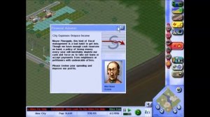 Let's Play SimCity 3000 UK Edition - Scenarios - Lord of the Locusts