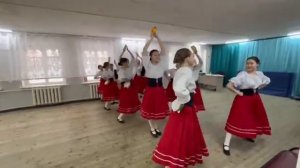 Итальянский танец "Тарантелла"