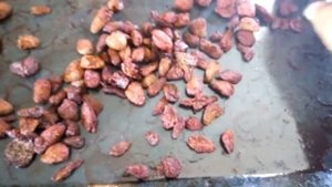 Клубника,сушим в духовке