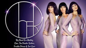 Cher, The Pointer Sisters, Freddie Prinze & Teri Garr - Big Band Era Medley (1975) Cher Show S01E04