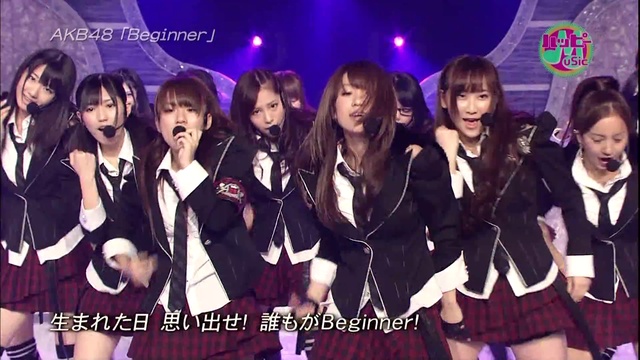 AKB48-Beginner смотреть онлайн