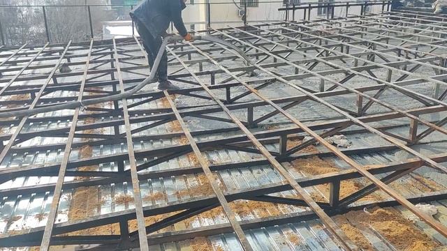 100% Утепление крыши пенобетоном в Шымкенте 87772178000 смотреть онлайн