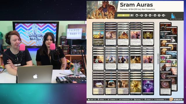 Top Pioneer Decks & Decklists from Players Tour Events! | Magic the Gathering Podcast MTG смотреть онлайн