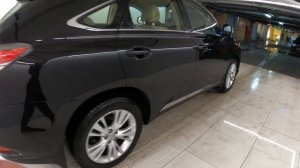 Lexus RX III Рестайлинг 270 2.7 AT (188 л.с.) 2012