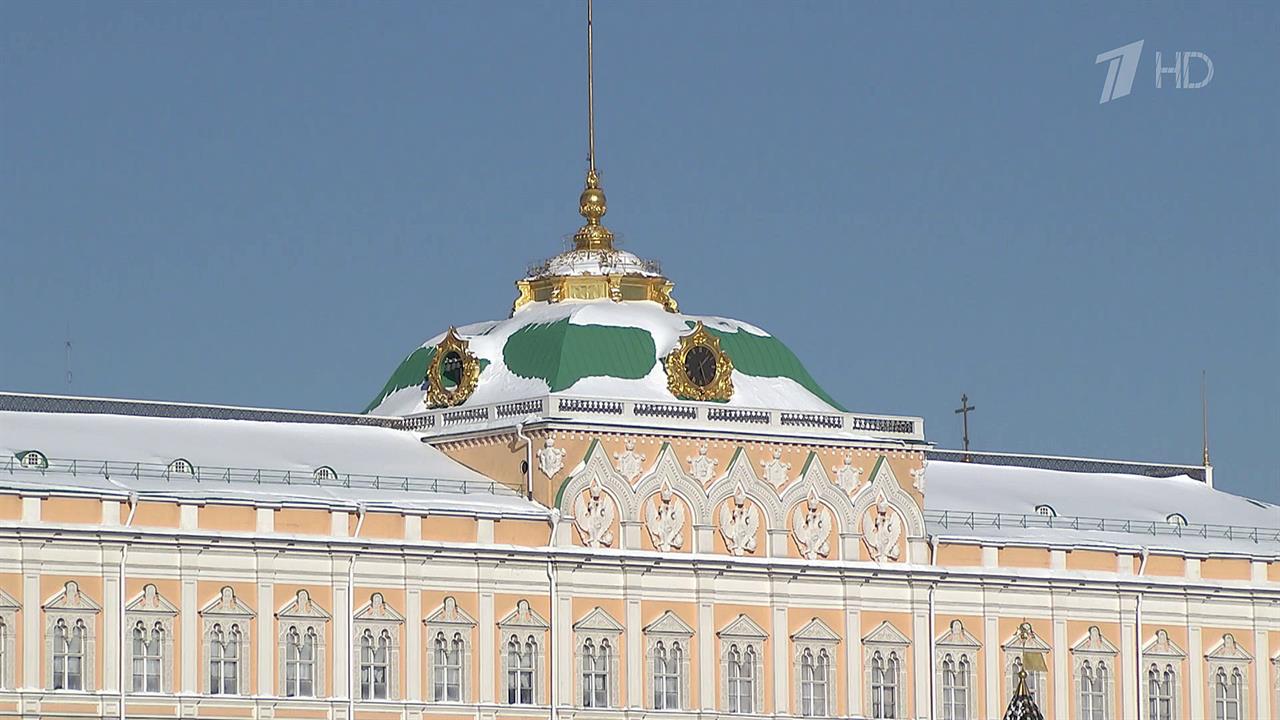 Владимир Путин обратится с посланием к Федеральному собранию 21 февраля