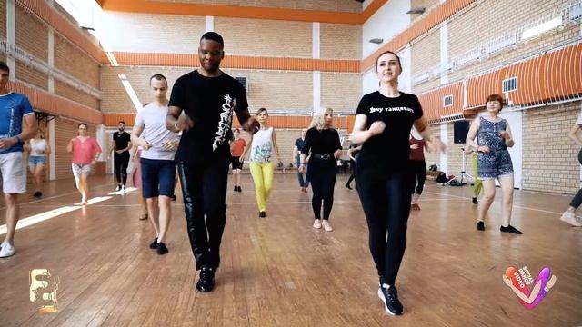 Face2Face Birthday - мастер-классы по сальсе от JJ Pachanga смотреть онлайн