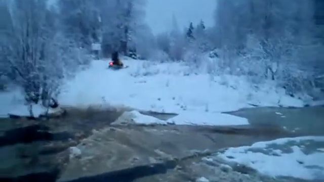 Ski-doo Tundra через ёль смотреть онлайн