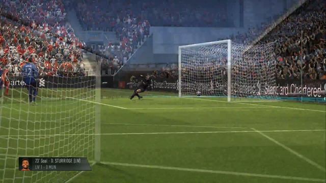 FIFA 17 XBOX 360 GAMEPLAY LIVERPOOL VS MANCHESTER UNITED FULL MATCH 2017 IN HD смотреть онлайн