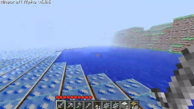 Minecraft Alpha 1.2.6_06 смотреть онлайн