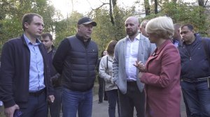 В микрорайоне Шитикова появится зона отдыха