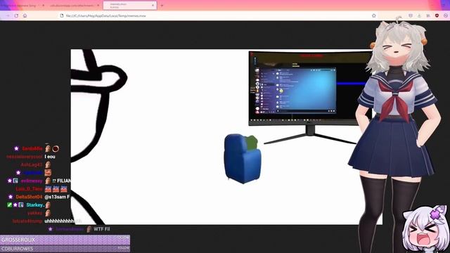 Filian Reaction to Her Are you winning son Meme смотреть онлайн