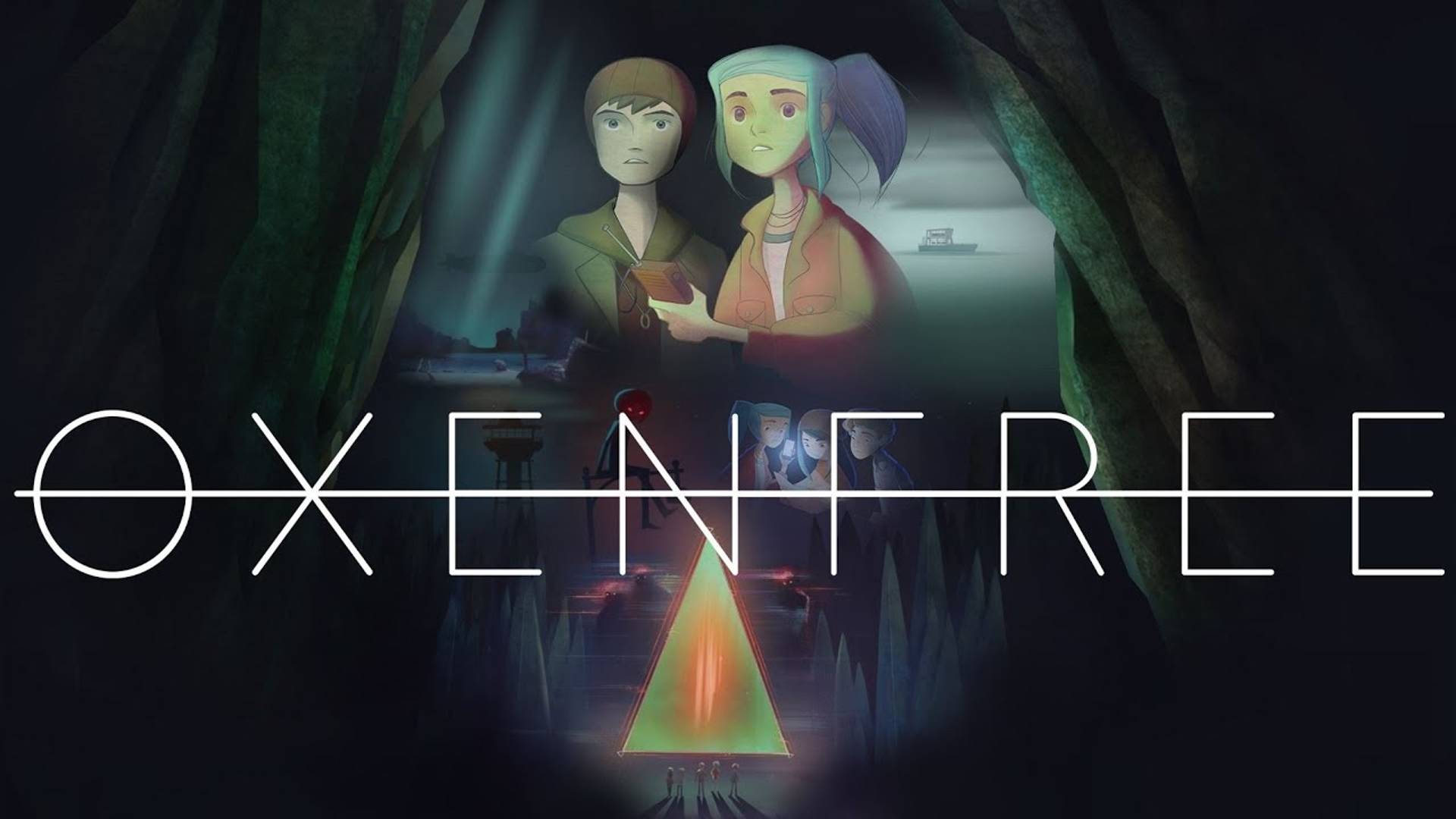 Прохождение Oxenfree .  Глава 4 - Больше мистики.