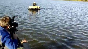 квадроцикл может плавать