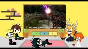 Anime Characters React to Doom Eternal Rap //