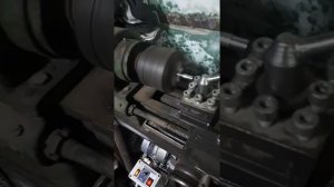 Токарный станок с двигателем от стиралки