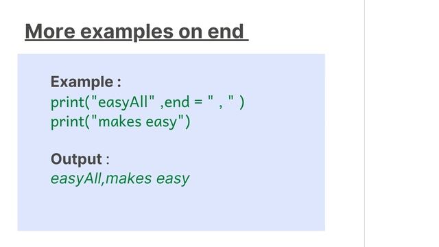 Basic Rules and Syntax in Python-Lesson 2