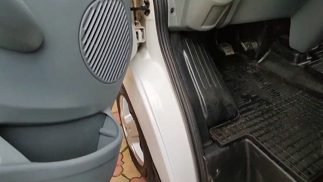 грузовой фургон, Форд транзит, внешний вид смотреть онлайн