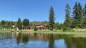 Куда поехать в Ленинградской области. Чикинское озеро