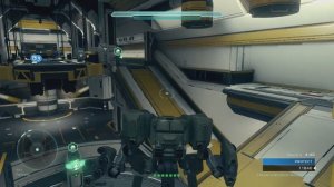 Halo 5 Warzone Firefight on Darkstar Stomping Around in a Mantis