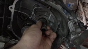 Редуктор Suzuki Burgman 400 замена подшипников
