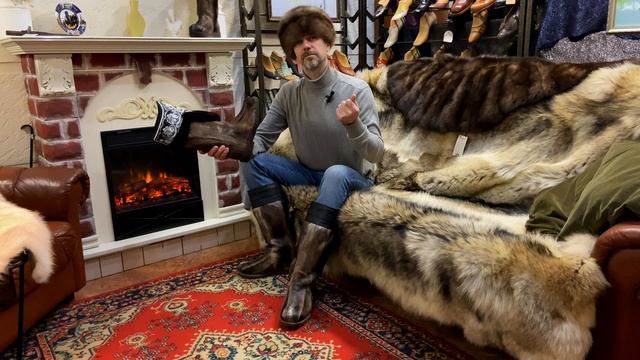 Замена подошвы на Santoni
