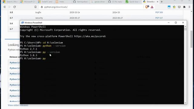 Selenium Python [DARIJA] #2 смотреть онлайн