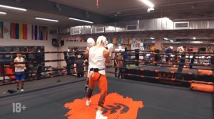 Тренировки в Москве. Продолжаем подготовку. Влог. Братья Воробьевы. Профессиональный бокс.