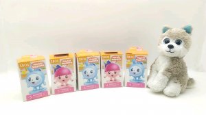 Малышарики Свитбокс открываем всю коллекцию с щенком Митей