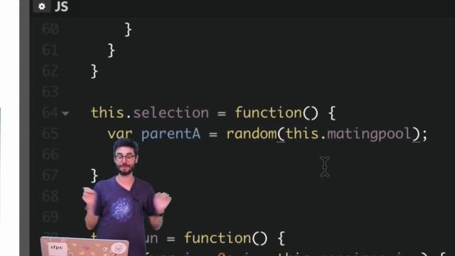 Coding Challenge #29: Smart Rockets in p5.js