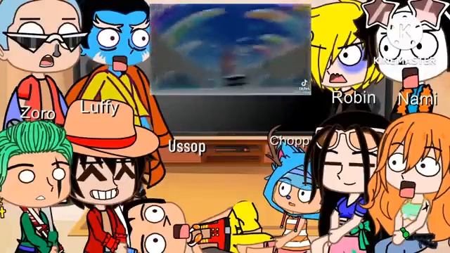Strawhats react to Uta •One piece• ||GACHA CLUB REACTION|| смотреть онлайн