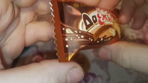 Конфета Даёжъ карамель арахисом и криспи