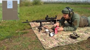 Тигр 7.62х54 и патроны Техкрим FMJ 12.8гр. / Стреляем, сравниваем, делаем выводы...