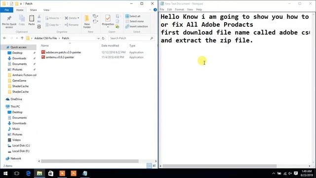 How to activate and fix Adobe master collection