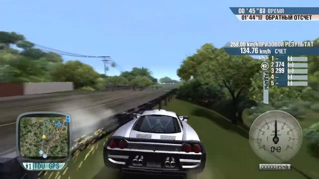 TDU #101 160 миль в час по пробкам смотреть онлайн