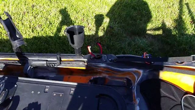 Ocean Kayak Trident Ultra 4.3 Rig Rundown w/Scotty Mounts смотреть онлайн